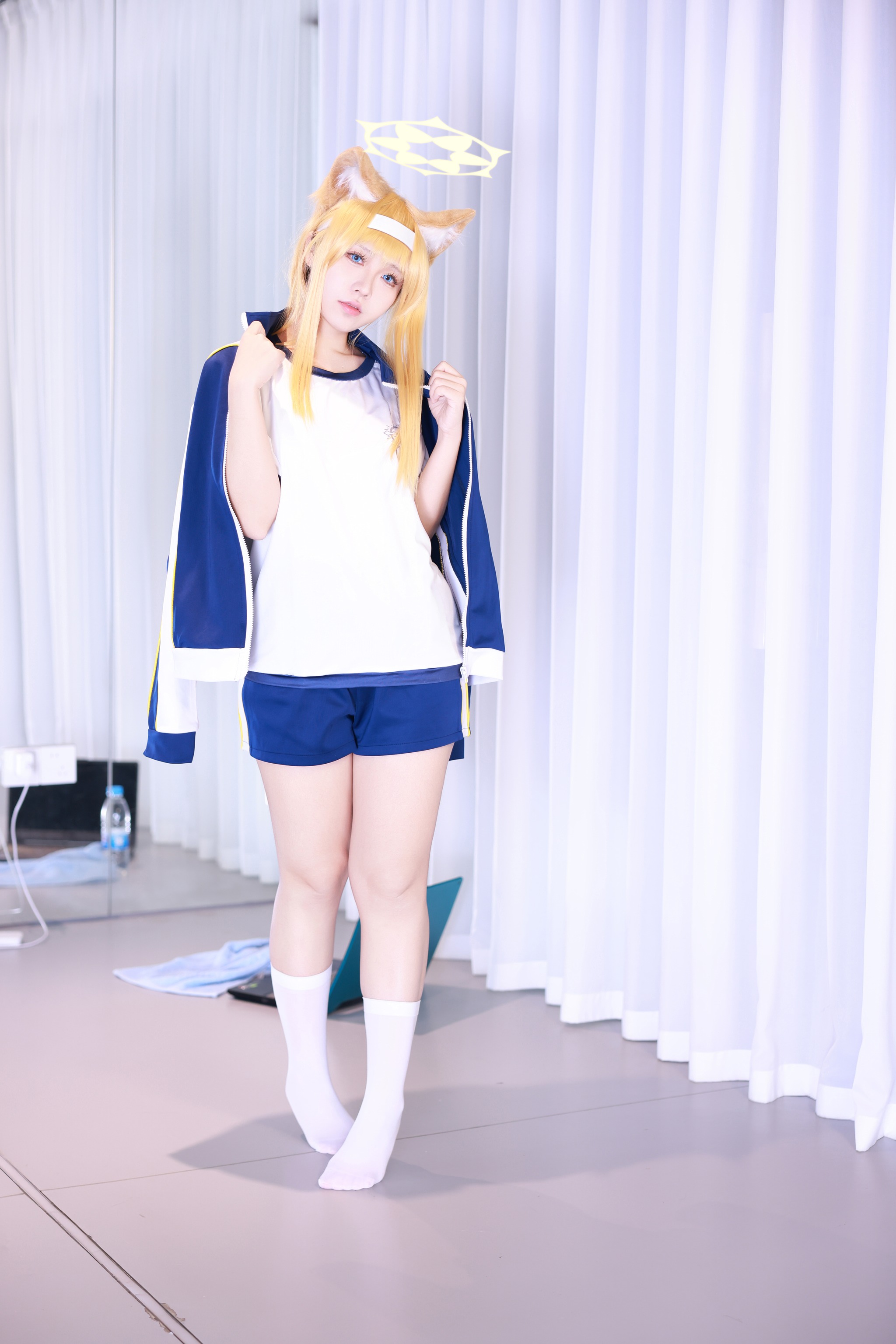 G44不会受伤 - NO.135 玛丽 偶像 [39P]-XikXak